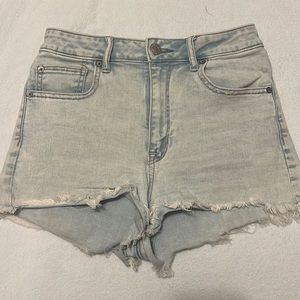 Denim American Eagle high wasted shorts